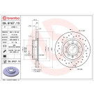Brembo | Bremsscheibe | 09.9167.1X