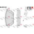 FTE | Bremsbelagsatz, Scheibenbremse | 9011175