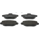 Ferodo | Bremsbelagsatz, Scheibenbremse | FDB1630