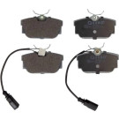 QP6081 Bremsbelagsatz, Scheibenbremse