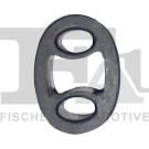 123-923 Halter, Abgasanlage