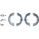 Textar | Bremsbackensatz, Feststellbremse | 91070700 Textar | Bremsbackensatz, Feststellbremse | 91070700