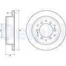Delphi | Bremsscheibe | BG4747C