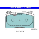 Bremsbelagsatz, Scheibenbremse ATE Ceramic 13.0470-4879.2