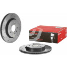 Brembo Bremsscheibe PRIME LINE - UV Coated 09.C711.21