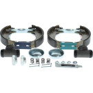 BOSCH | Bremsbackensatz | 0 204 114 063