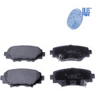 Blue Print | Bremsbelagsatz, Scheibenbremse | ADM542109