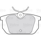 Valeo | Bremsbelagsatz, Scheibenbremse | 301142