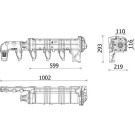Mahle | Kühler, Abgasrückführung | CE 38 000P