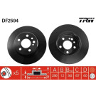 TRW | Bremsscheibe | DF2594