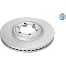Meyle Bremsscheibe MEYLE-PD: Advanced performance and design 42-15 521 0003/PD Meyle Bremsscheibe MEYLE-PD: Advanced performance and design 42-15 521 0003/PD