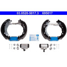 03.0520-5017.3 Bremsbackensatz Original ATE TopKit 03.0520-5017.3 Bremsbackensatz Original ATE TopKit