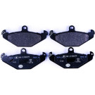 8DB 355 019-401 Bremsbelagsatz, Scheibenbremse 8DB 355 019-401 Bremsbelagsatz, Scheibenbremse