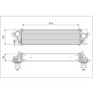 Valeo | Ladeluftkühler | 822930