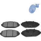 Blue Print | Bremsbelagsatz, Scheibenbremse | ADA104248