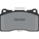 Textar | Bremsbelagsatz, Scheibenbremse | 2309203