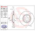 Brembo | Bremsscheibe | 09.9369.11