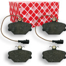 FEBI BILSTEIN 16086 Bremsbeläge