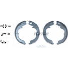 Textar | Bremsbackensatz, Feststellbremse | 91068300 Textar | Bremsbackensatz, Feststellbremse | 91068300