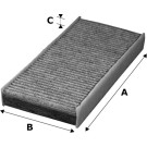 715570 Filter, Innenraumluft VALEO ESSENTIAL