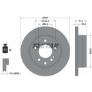 Textar | Bremsscheibe | 92203103