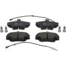 FDB845 Bremsbelagsatz, Scheibenbremse PREMIER ECO FRICTION