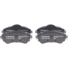 BOSCH | Bremsbelagsatz, Scheibenbremse | 0 986 494 690