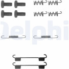LY1104 Zubehörsatz, Bremsbacken