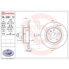 Brembo | Bremsscheibe | 08.5891.10
