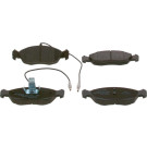 BOSCH | Bremsbelagsatz, Scheibenbremse | 0 986 461 764