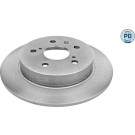 Meyle Bremsscheibe MEYLE-PD: Advanced performance and design 33-15 523 0000/PD Meyle Bremsscheibe MEYLE-PD: Advanced performance and design 33-15 523 0000/PD