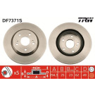 TRW | Bremsscheibe | DF7371S