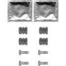 Hella | Zubehörsatz, Bremssattel | 8DZ 355 201-581
