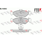 FTE | Bremsbelagsatz, Scheibenbremse | 9010190