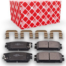 FEBI BILSTEIN 170855 Bremsbeläge