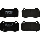 FDB1561 Bremsbelagsatz, Scheibenbremse PREMIER FDB1561 Bremsbelagsatz, Scheibenbremse PREMIER