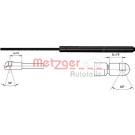2 x METZGER Gasfeder, Koffer-/Laderaum | 2110449