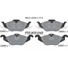 Textar Bremsbelagsatz, Scheibenbremse Q+ 2306302