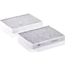 MANN-FILTER CUK 23 014-2 Innenraumfilter, Aktivkohlefilter MANN-FILTER CUK 23 014-2 Innenraumfilter, Aktivkohlefilter