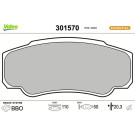 301570 Bremsbelagsatz, Scheibenbremse ESSENTIAL