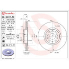 Brembo | Bremsscheibe | 09.9772.11