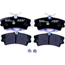 Hella | Bremsbelagsatz, Scheibenbremse | 8DB 355 006-821