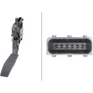 Hella | Sensor, Fahrpedalstellung | 6PV 009 765-711