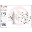 Brembo | Bremsscheibe | 09.5844.21