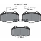 2468701 Bremsbelagsatz, Scheibenbremse Q+