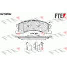FTE | Bremsbelagsatz, Scheibenbremse | 9010542