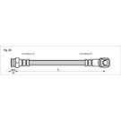 4114050 Bremsschlauch
