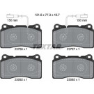 2375601 Bremsbelagsatz, Scheibenbremse