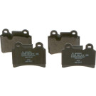 BOSCH | Bremsbelagsatz, Scheibenbremse | 0 986 494 210