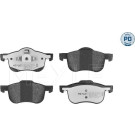 Meyle Bremsbelagsatz, Scheibenbremse MEYLE-PD: Advanced performance and design 025 230 7318/PD